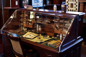 Thomas Edison's Desk